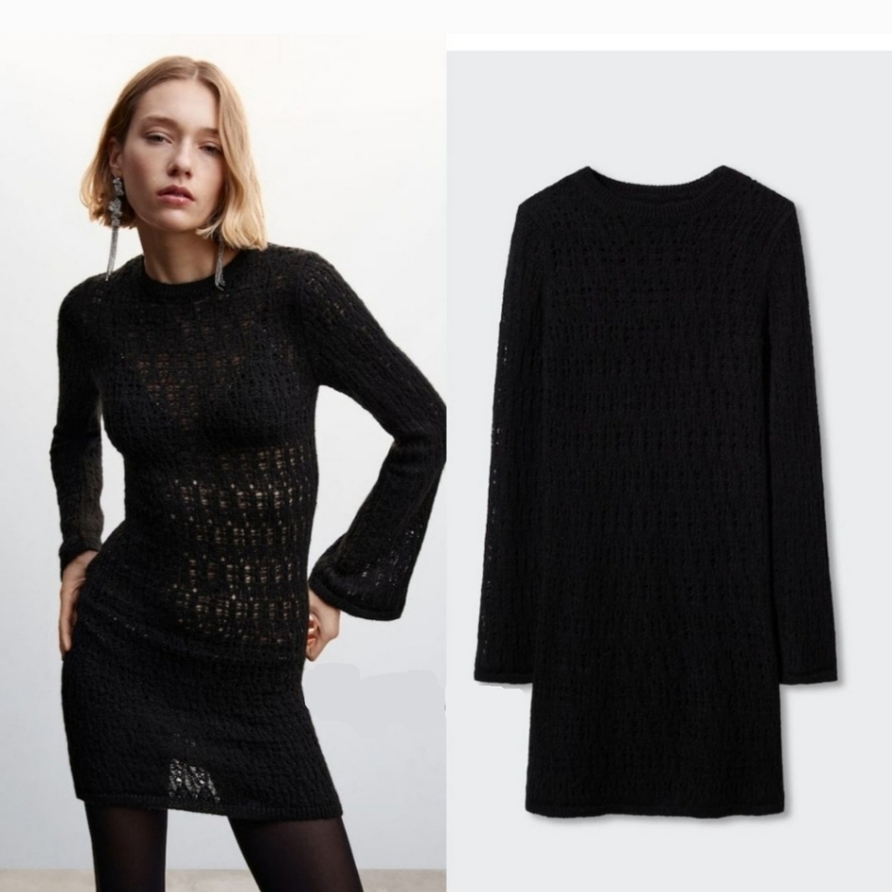 MANGO Opework Tunic